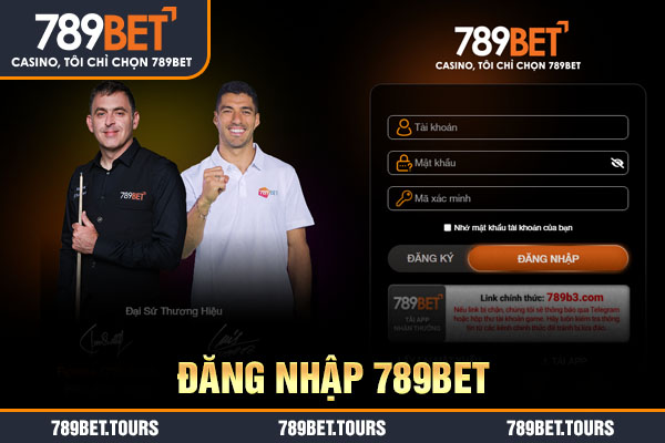đăng nhập 789bet
