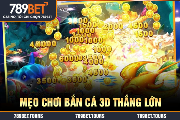Chiến thuật bắn cá 3D hiệu quả